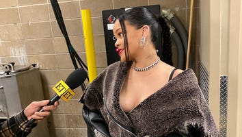 Rihanna Says She's Still 'Pinching Myself' About Super Bowl Performance (Exclusive)